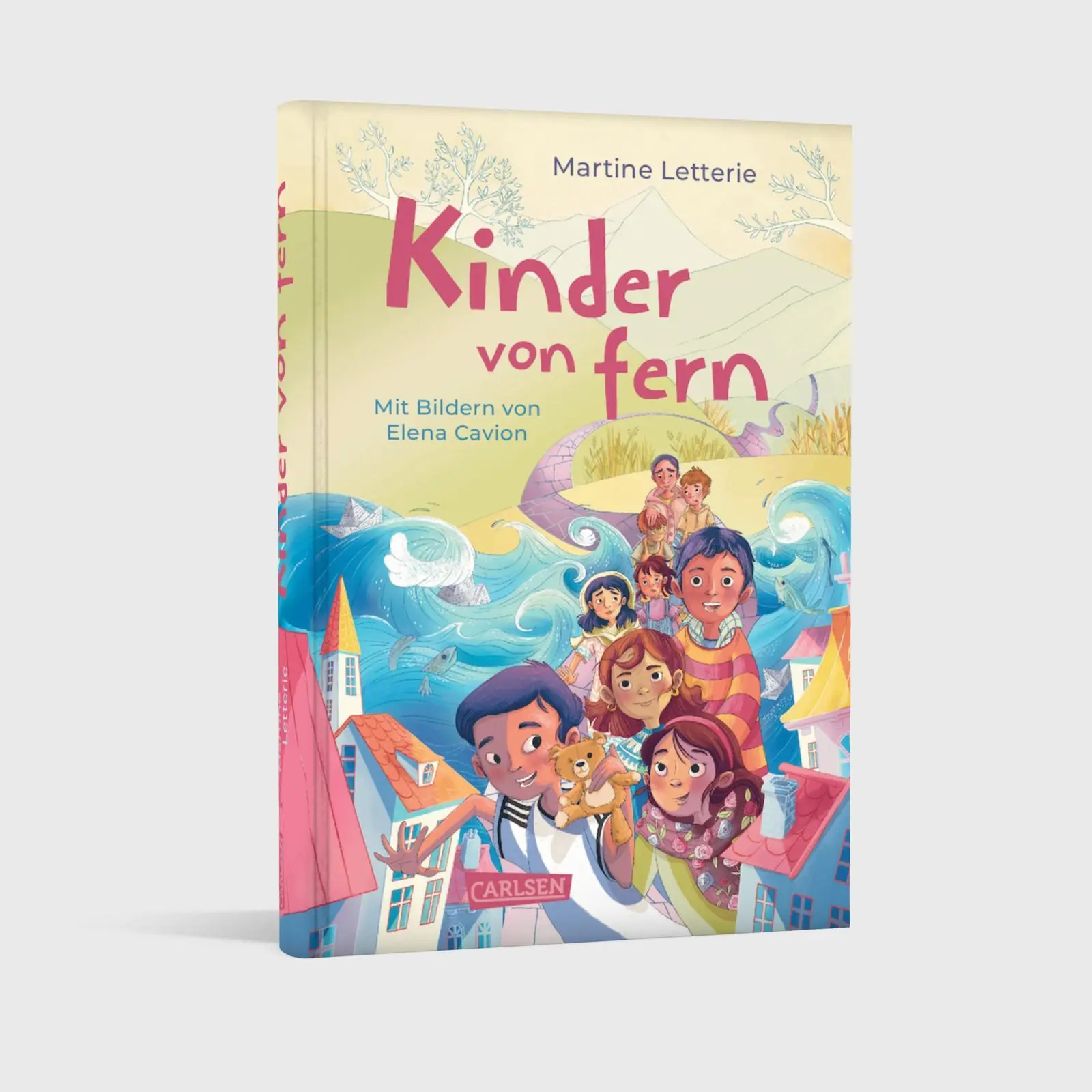 Bild: 9783551559517 | Kinder von fern | Martine Letterie | Buch | 160 S. | Deutsch | 2025