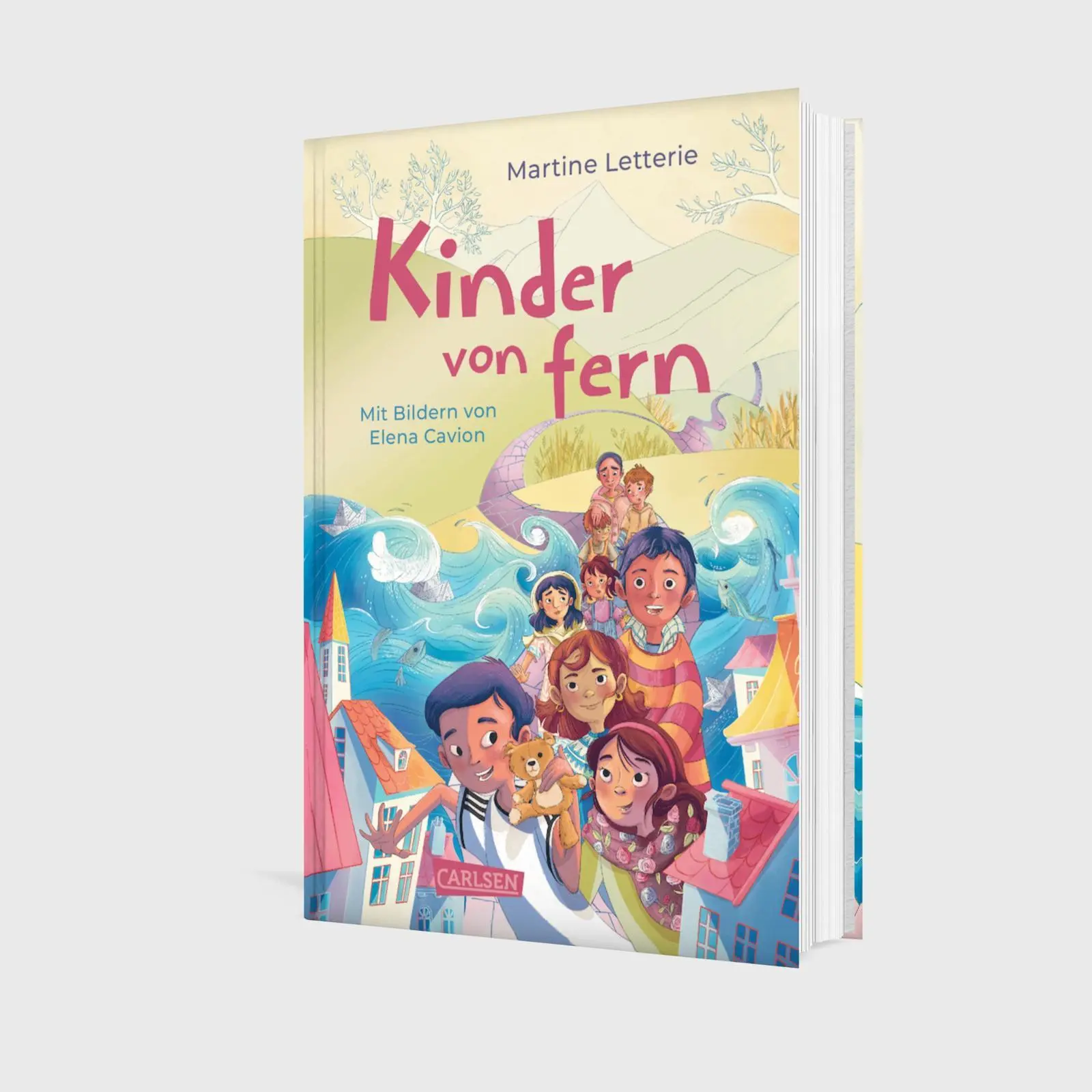 Bild: 9783551559517 | Kinder von fern | Martine Letterie | Buch | 160 S. | Deutsch | 2025