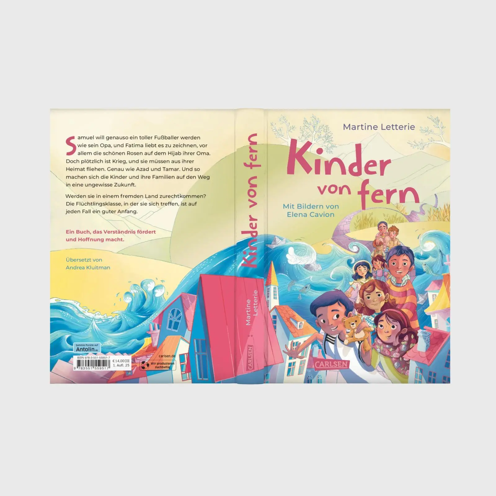 Bild: 9783551559517 | Kinder von fern | Martine Letterie | Buch | 160 S. | Deutsch | 2025