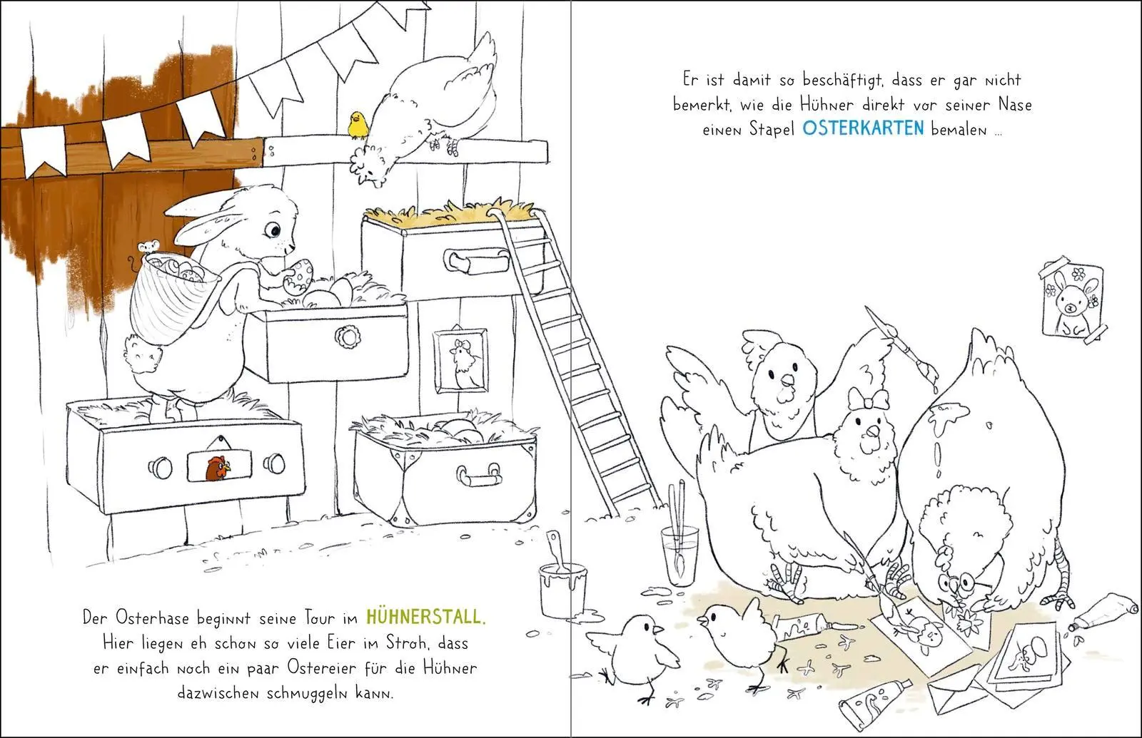 Bild: 9783629009517 | Mal doch mal! - Der Bauernhof feiert Ostern | Pattloch Verlag | Buch