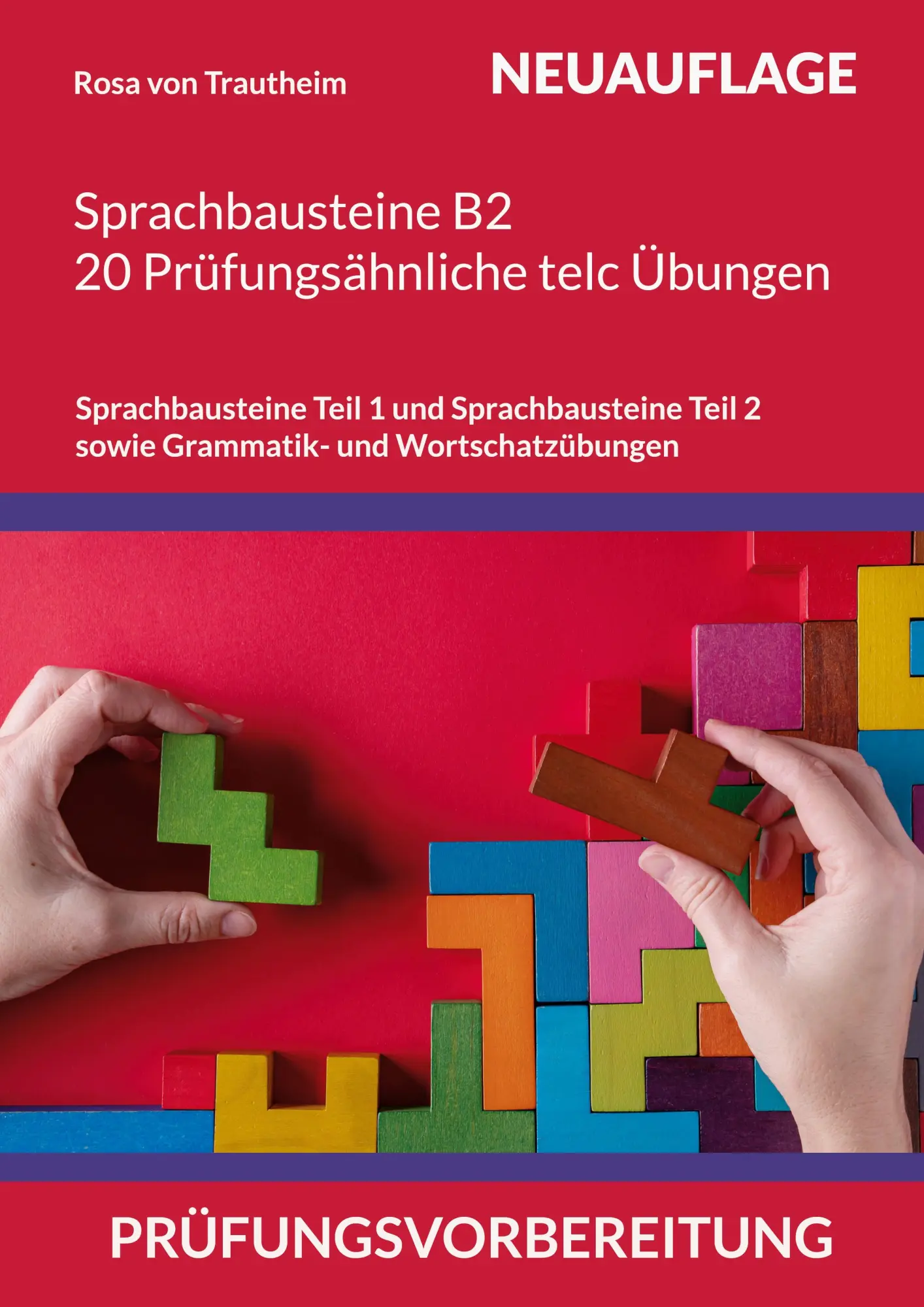 Cover: 9783695729517 | Sprachbausteine B2 * 20 Prüfungsähnliche telc Übungen auf dem B2...