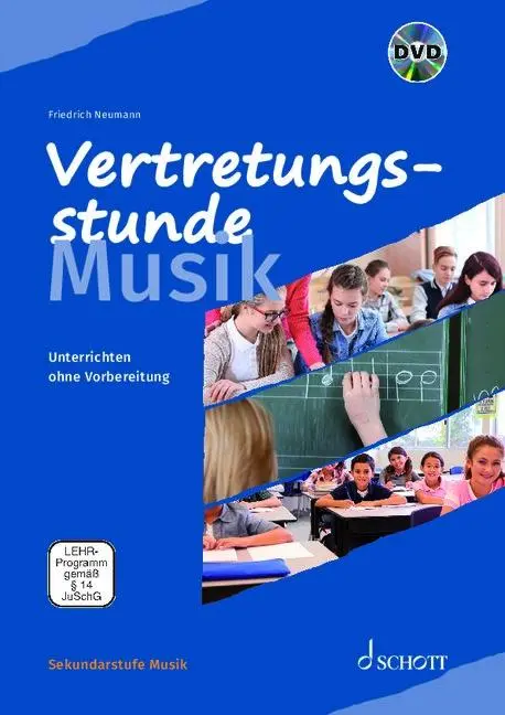 Cover: 9783795719517 | Vertretungsstunde Musik | Friedrich Neumann | Broschüre | 48 S. | 2019