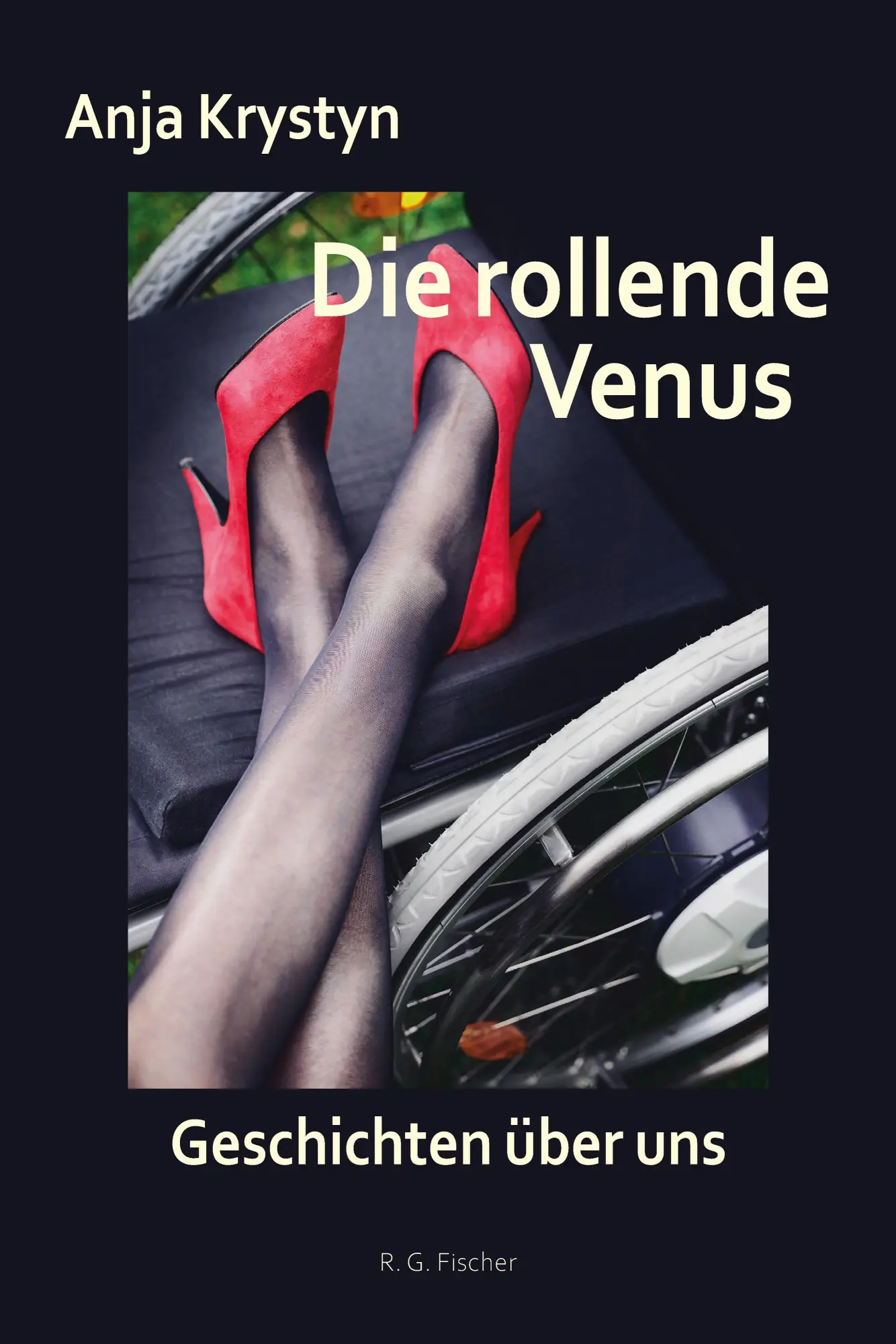 Cover: 9783830119517 | Die rollende Venus | Geschichten über uns | Anja Krystyn | Taschenbuch
