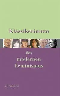Cover: 9783928089517 | Klassikerinnen des modernen Feminismus | Philosophinnen 24 | List