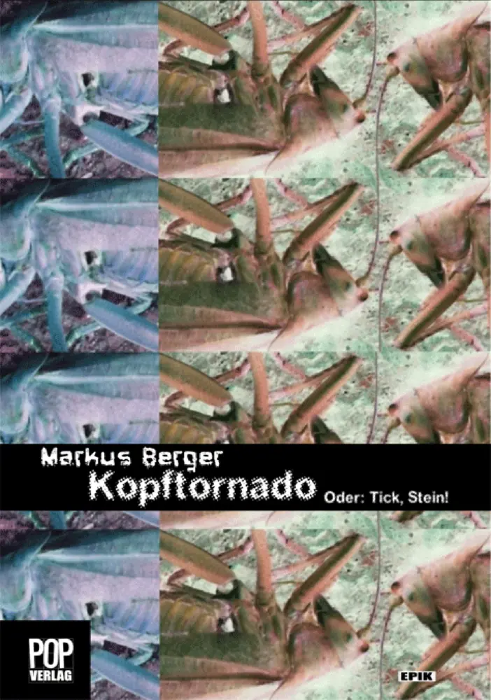 Cover: 9783937139517 | Kopftornado. Oder: Tick, Stein! | Mikroroman | Berger Markus | Buch