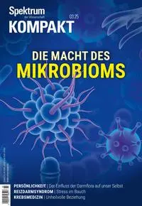 Cover: 9783958929517 | Spektrum Kompakt 3/2025 - Die Macht des Mikrobioms | Wissenschaft