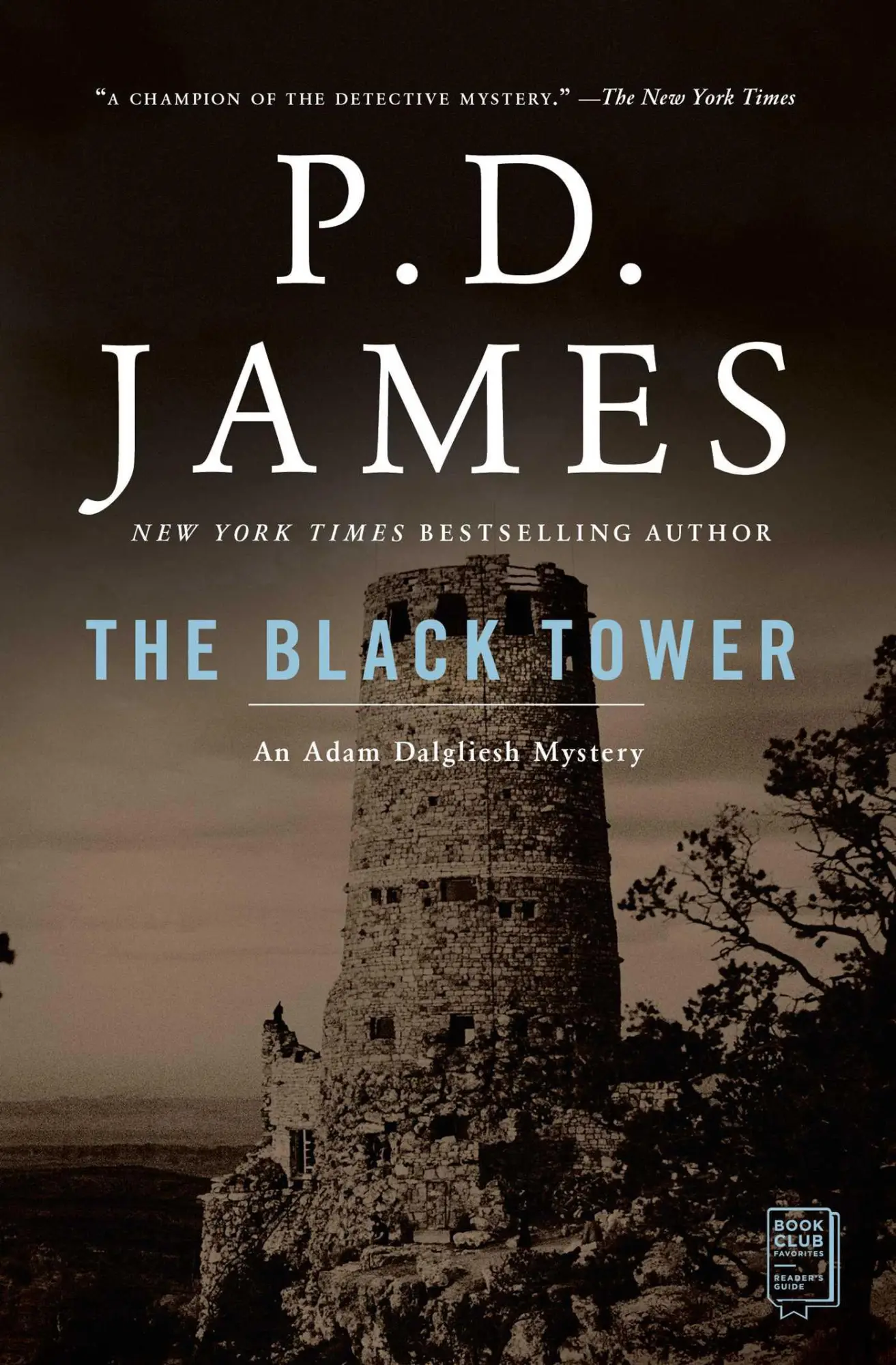 Cover: 9780743219617 | The Black Tower | P D James | Taschenbuch | Kartoniert / Broschiert