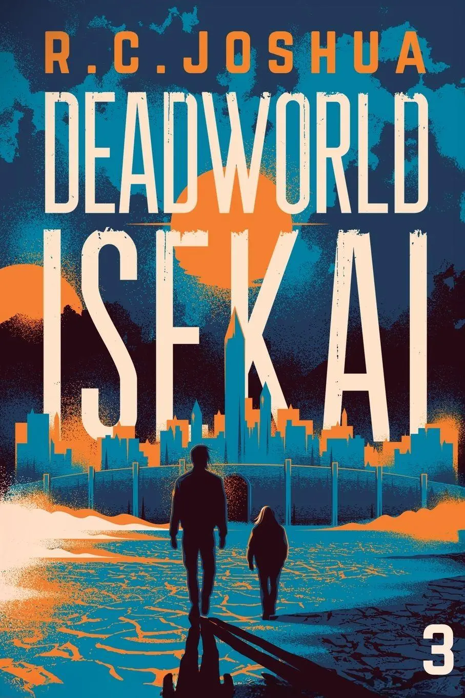 Cover: 9781039469617 | Deadworld Isekai 3 | A Sci-Fi LitRPG Adventure | R. C. Joshua | Buch