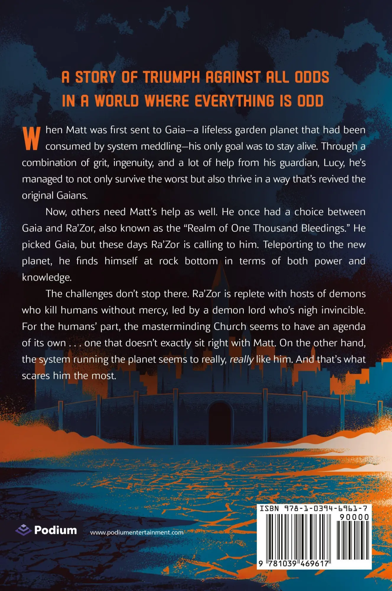 Rückseite: 9781039469617 | Deadworld Isekai 3 | A Sci-Fi LitRPG Adventure | R. C. Joshua | Buch
