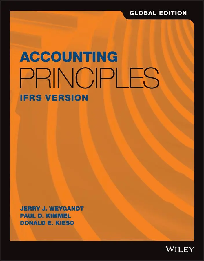 Cover: 9781119419617 | Accounting Principles: IFRS Version, Global Edition | Kieso (u. a.)