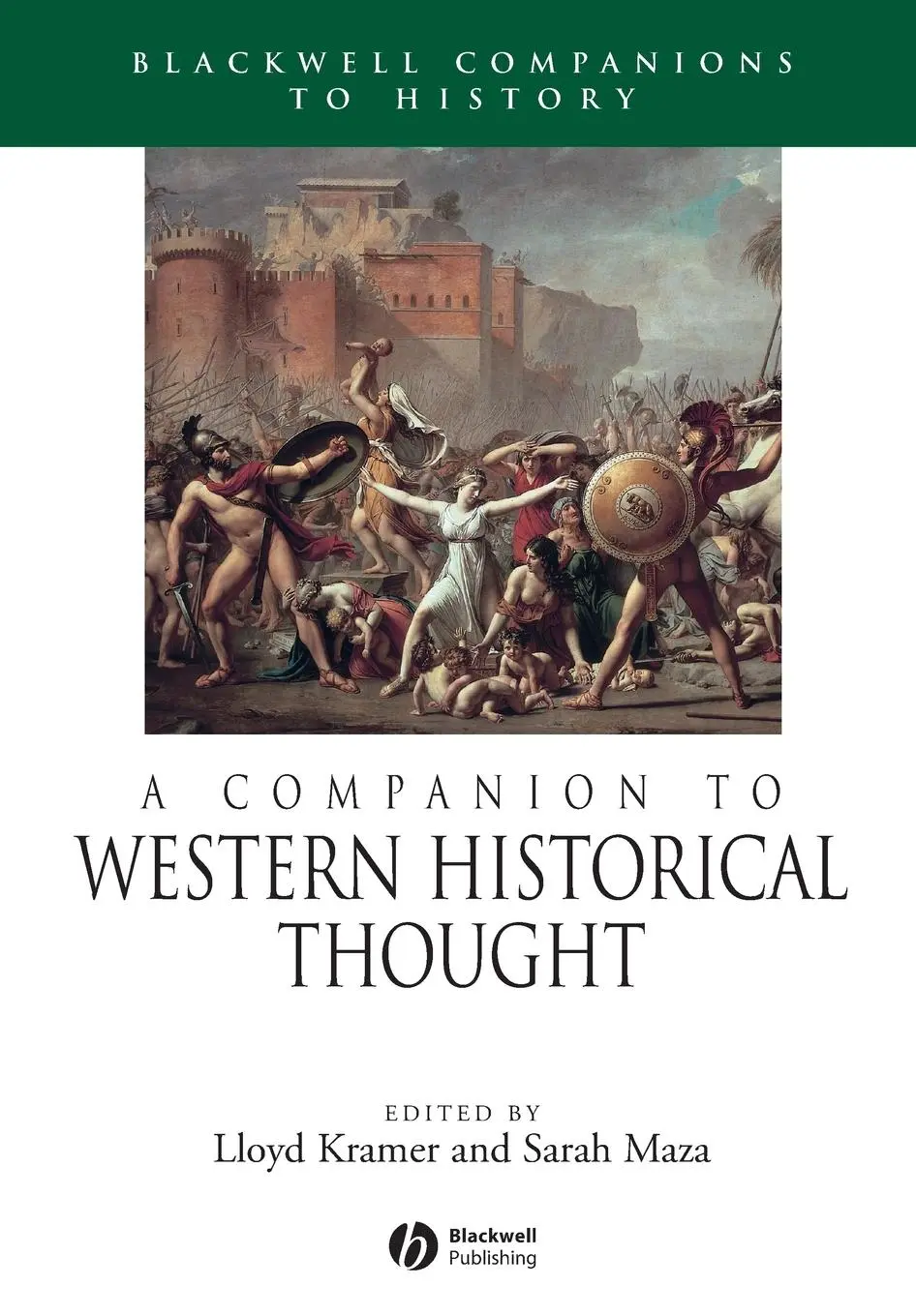 Cover: 9781405149617 | A Companion to Western Historical Thought | Lloyd Kramer (u. a.)