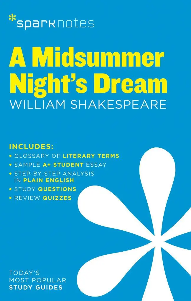 Cover: 9781411469617 | A Midsummer Night's Dream Sparknotes Literature Guide | Taschenbuch