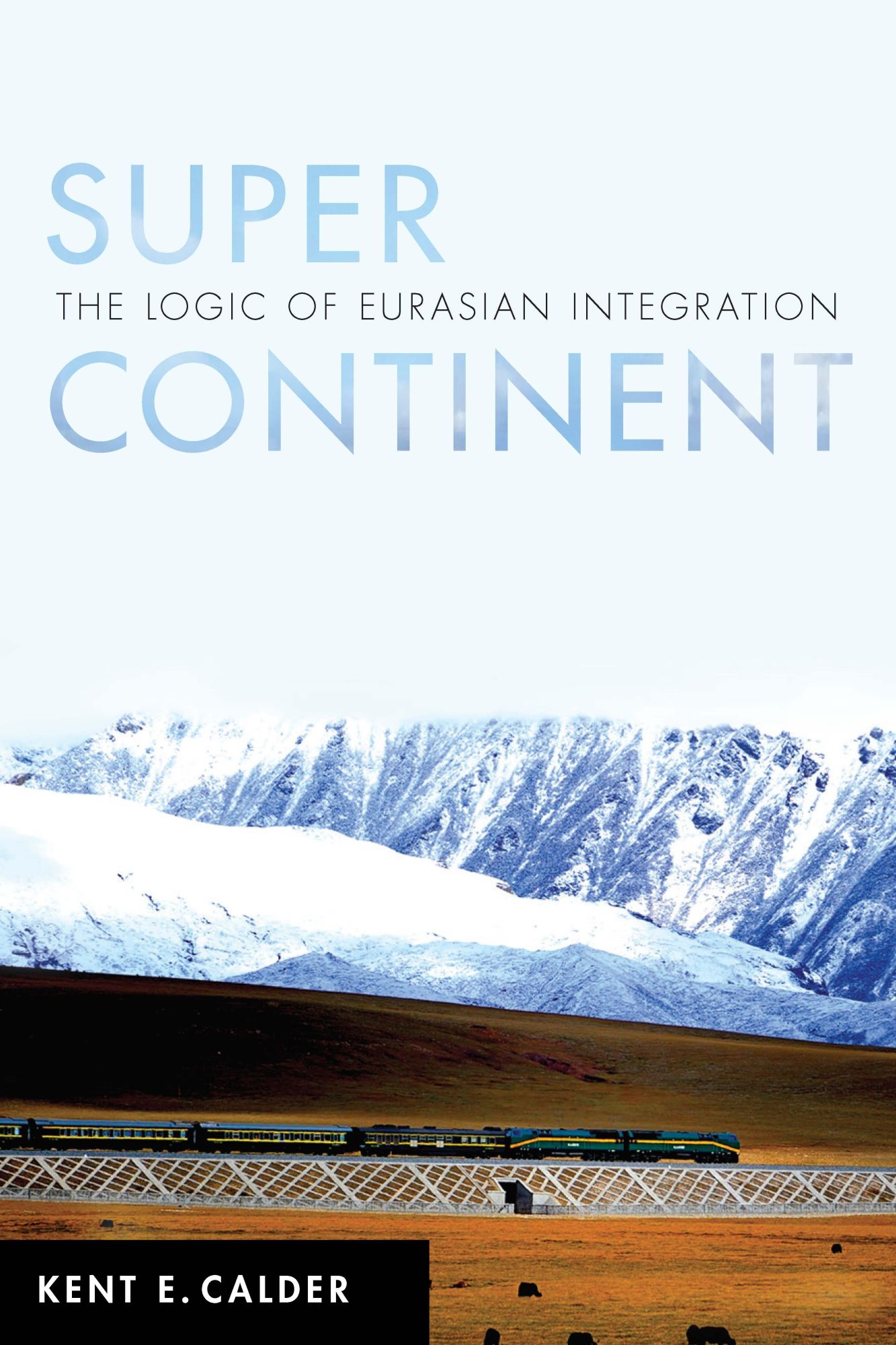 Cover: 9781503609617 | Super Continent | The Logic of Eurasian Integration | Kent E Calder