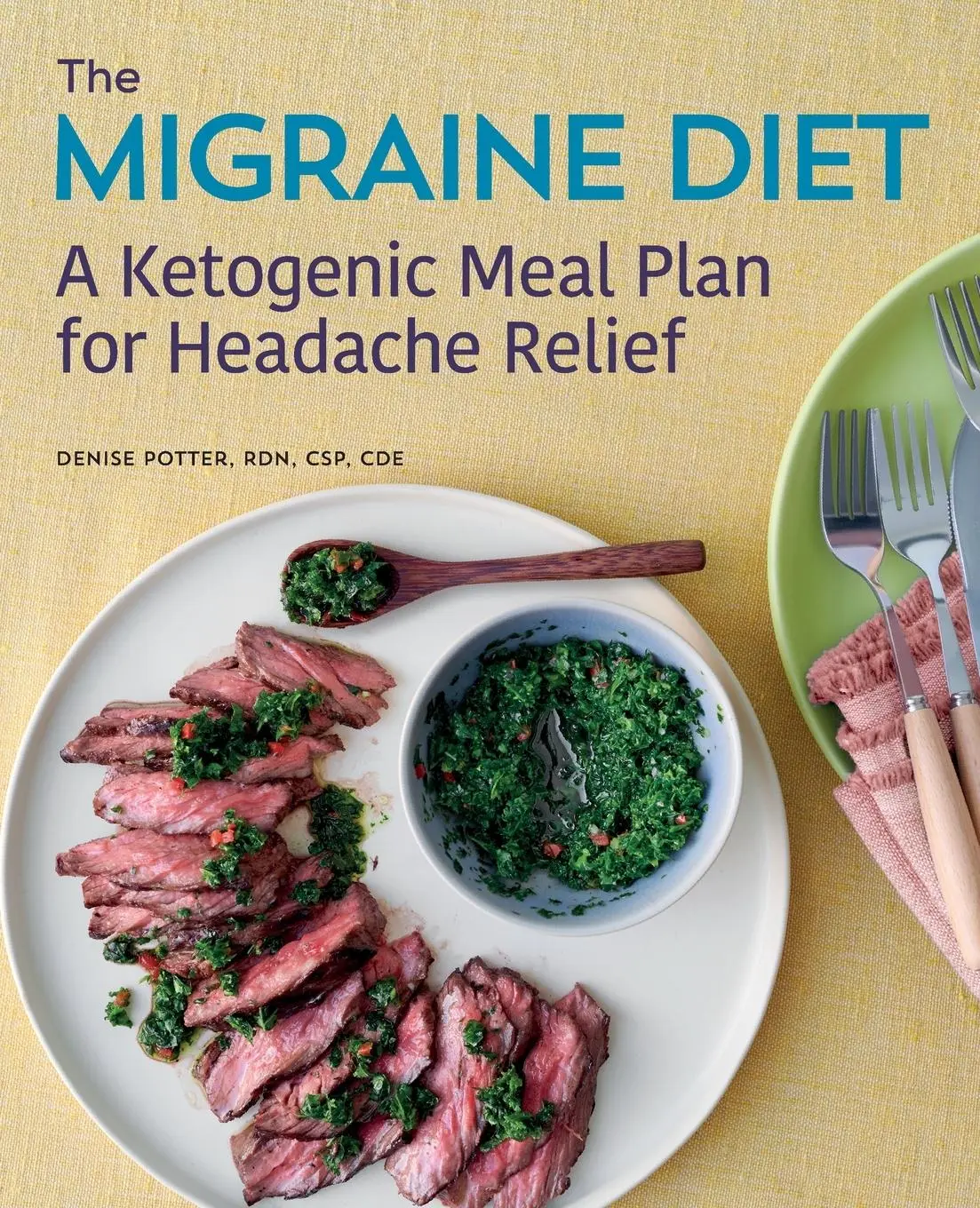 Cover: 9781641529617 | The Migraine Diet | A Ketogenic Meal Plan for Headache Relief | Potter