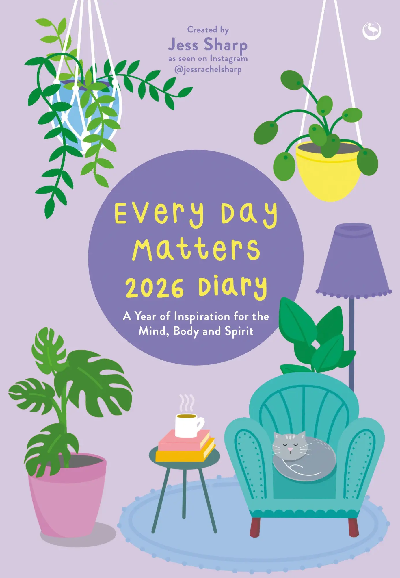 Cover: 9781786789617 | Every Day Matters 2026 Desk Diary | Jess Sharp | Kalender | Englisch
