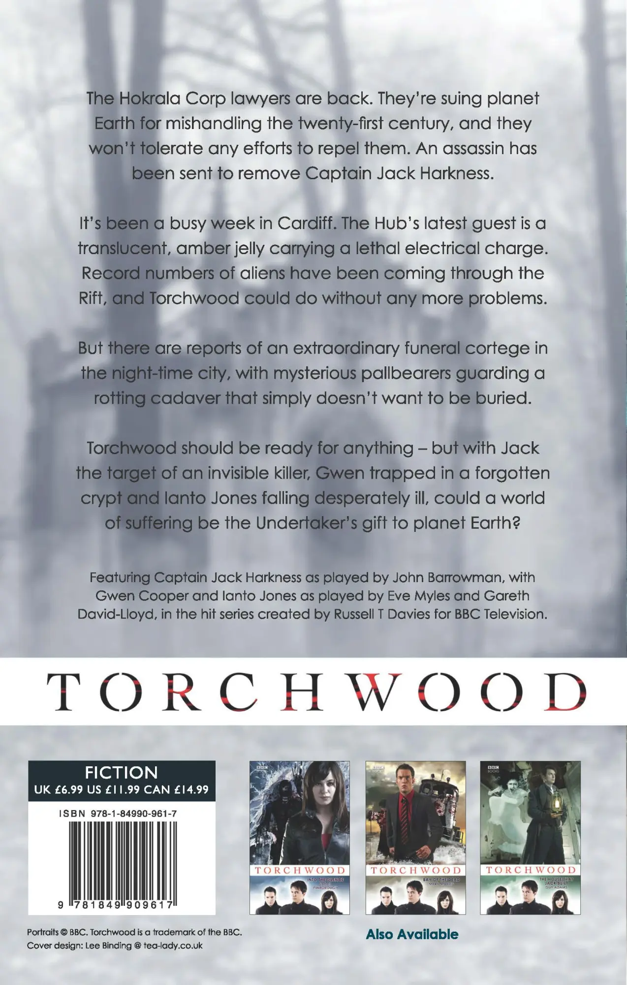 Rückseite: 9781849909617 | Torchwood | The Undertakers Gift | Trevor Baxendale | Taschenbuch