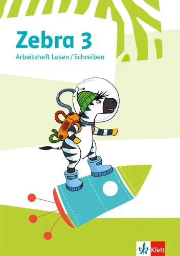 Cover: 9783122709617 | Zebra 3. Arbeitsheft Lesen/Schreiben Klasse 3 | Diederichs | Broschüre Cover: 9783122709617 | Zebra 3. Arbeitsheft Lesen/Schreiben Klasse 3 | Diederichs | Broschüre
