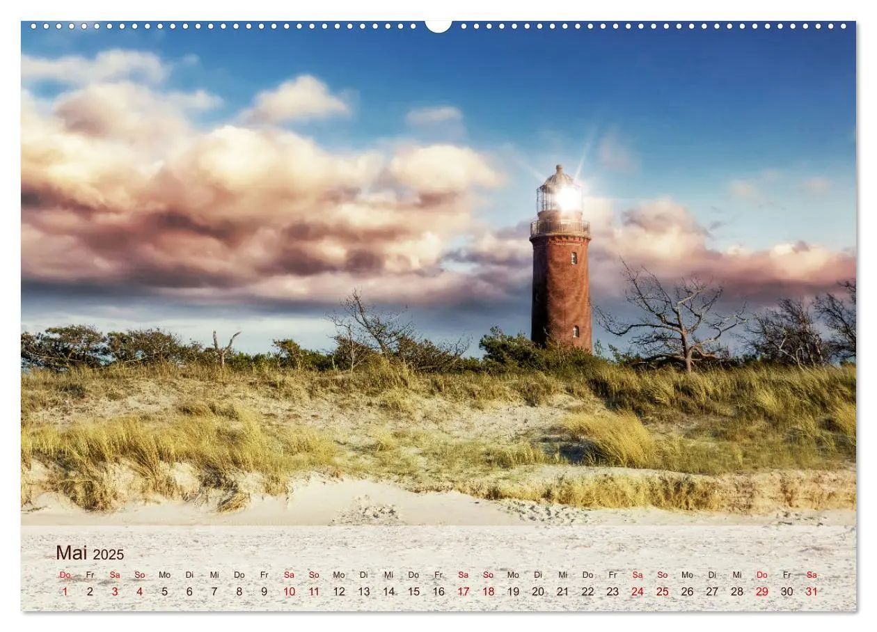 Bild: 9783383939617 | Moin Moin Schöne Stunden am Ostseestrand (Wandkalender 2025 DIN A2...