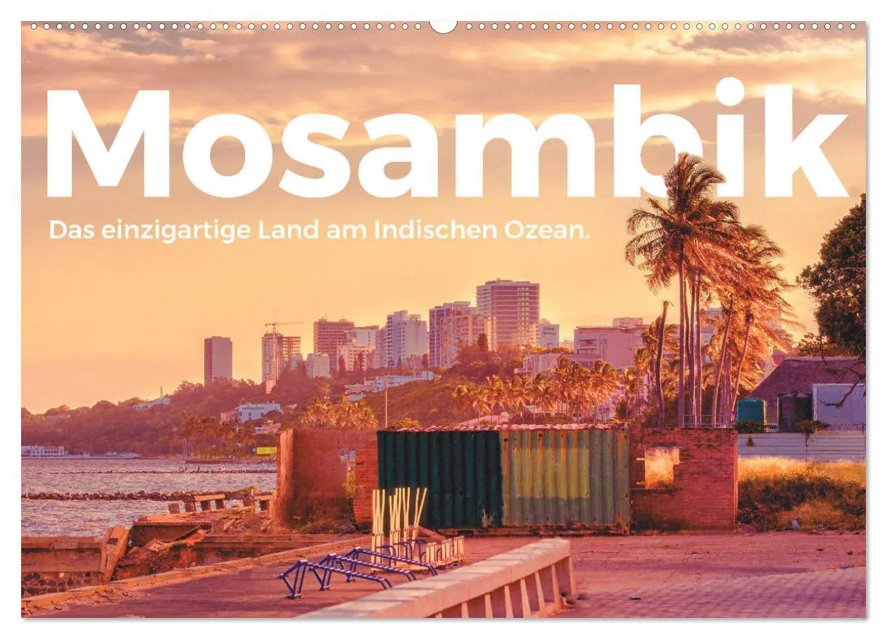 Cover: 9783457599617 | Mosambik - Das einzigartige Land am Indischen Ozean. (Wandkalender...