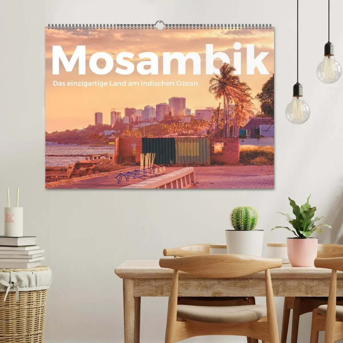 Bild: 9783457599617 | Mosambik - Das einzigartige Land am Indischen Ozean. (Wandkalender...