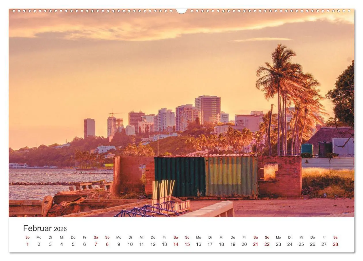 Bild: 9783457599617 | Mosambik - Das einzigartige Land am Indischen Ozean. (Wandkalender...