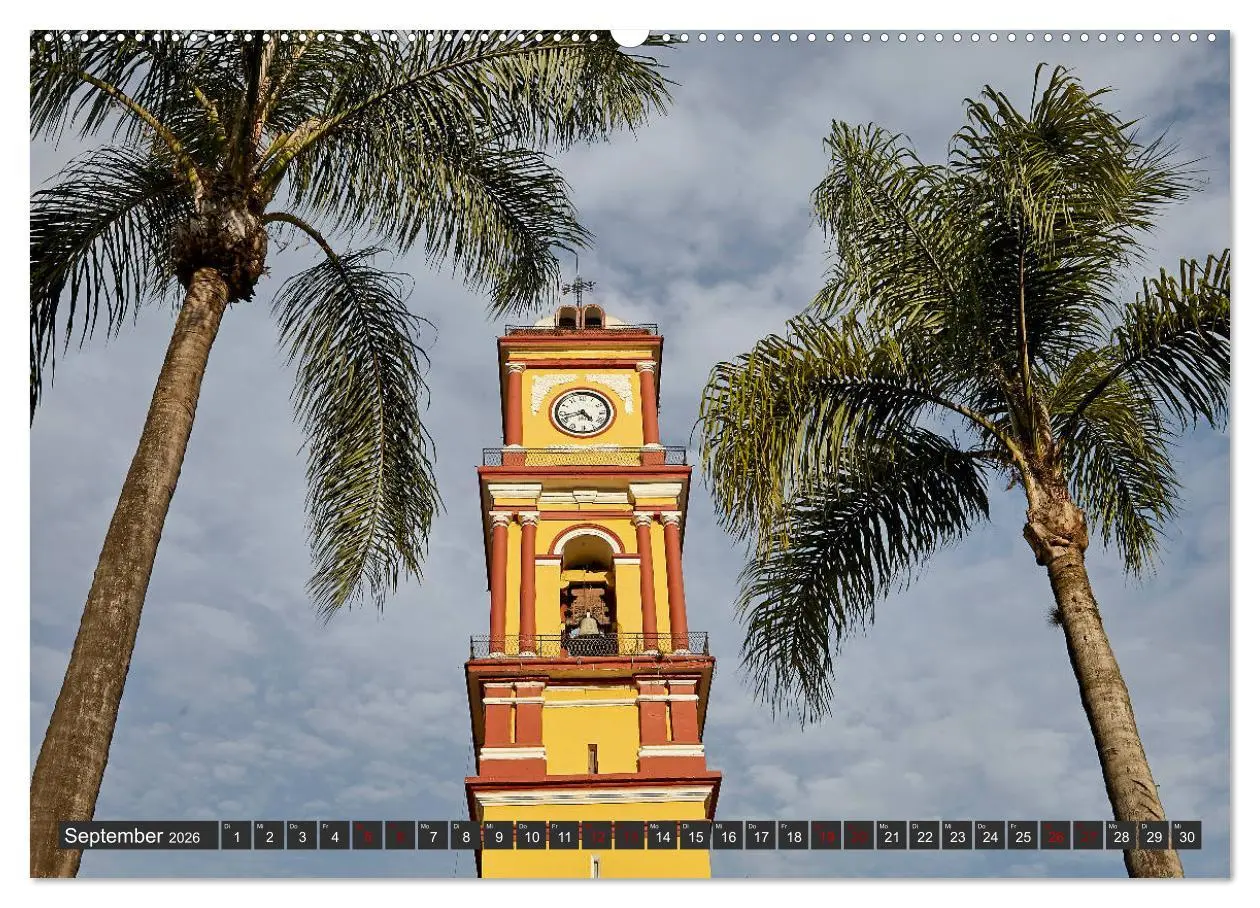 Bild: 9783457669617 | VIVA MEXIKO (hochwertiger Premium Wandkalender 2026 DIN A2 quer),...