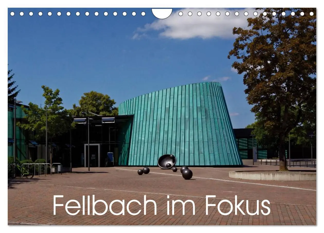 Cover: 9783516069617 | Fellbach im Fokus (Wandkalender 2026 DIN A4 quer), CALVENDO...