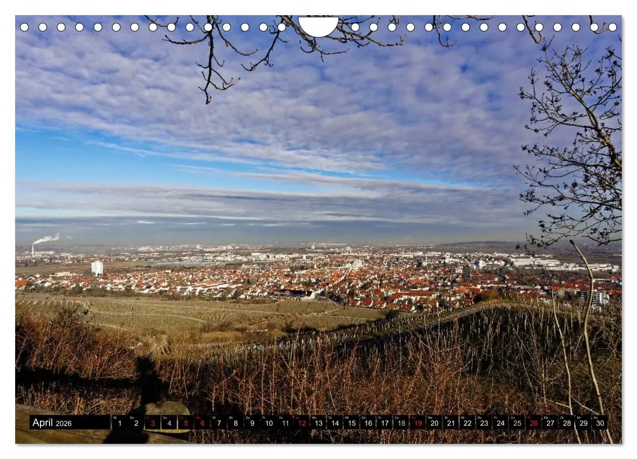 Bild: 9783516069617 | Fellbach im Fokus (Wandkalender 2026 DIN A4 quer), CALVENDO...