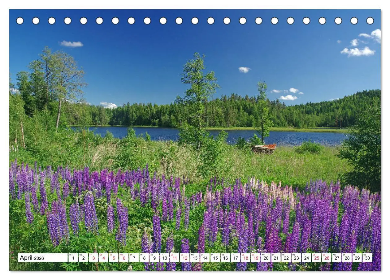 Bild: 9783516209617 | Skandinavische Impressionen - Oasen der Ruhe (Tischkalender 2026...