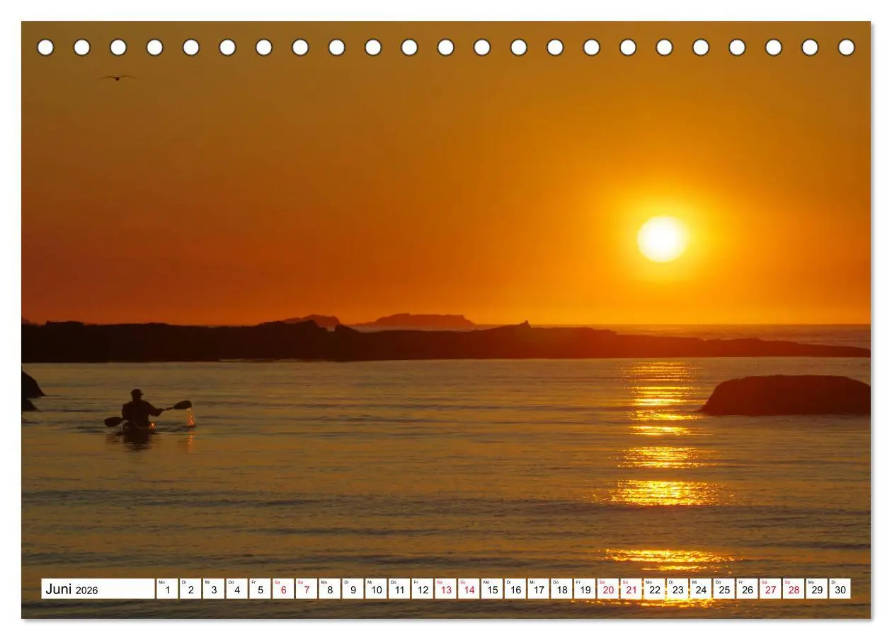 Bild: 9783516209617 | Skandinavische Impressionen - Oasen der Ruhe (Tischkalender 2026...