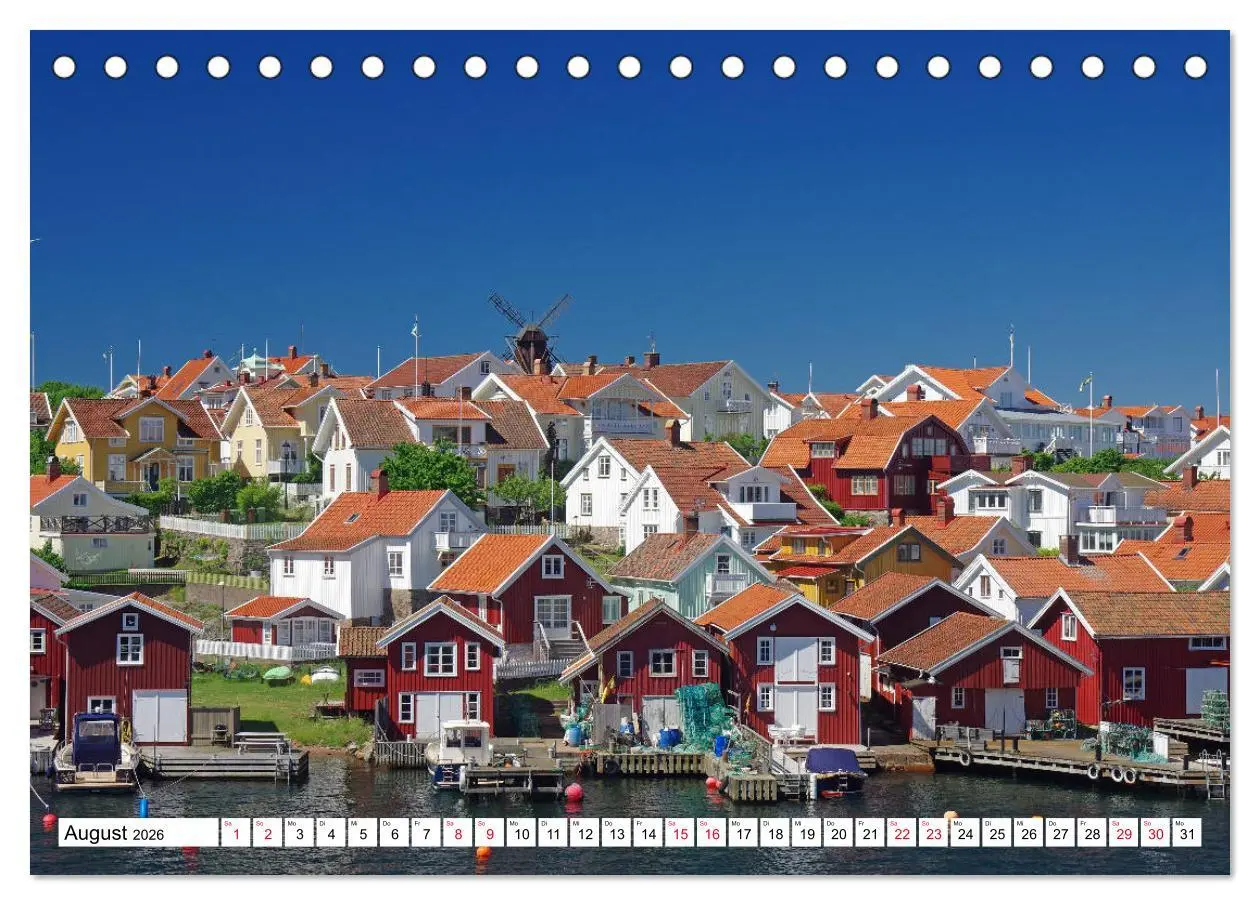 Bild: 9783516209617 | Skandinavische Impressionen - Oasen der Ruhe (Tischkalender 2026...