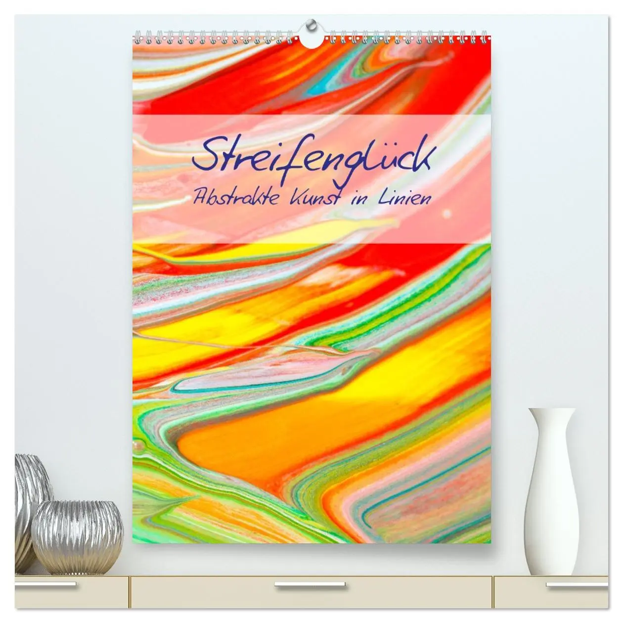 Cover: 9783516379617 | Streifenglück (hochwertiger Premium Wandkalender 2026 DIN A2 hoch),...