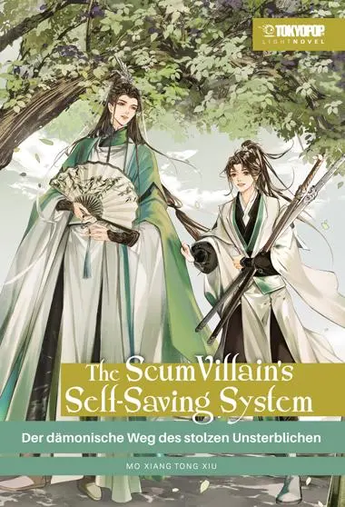 Cover: 9783759309617 | The Scum Villain's Self-Saving System Light Novel 01 HARDCOVER | Xiu