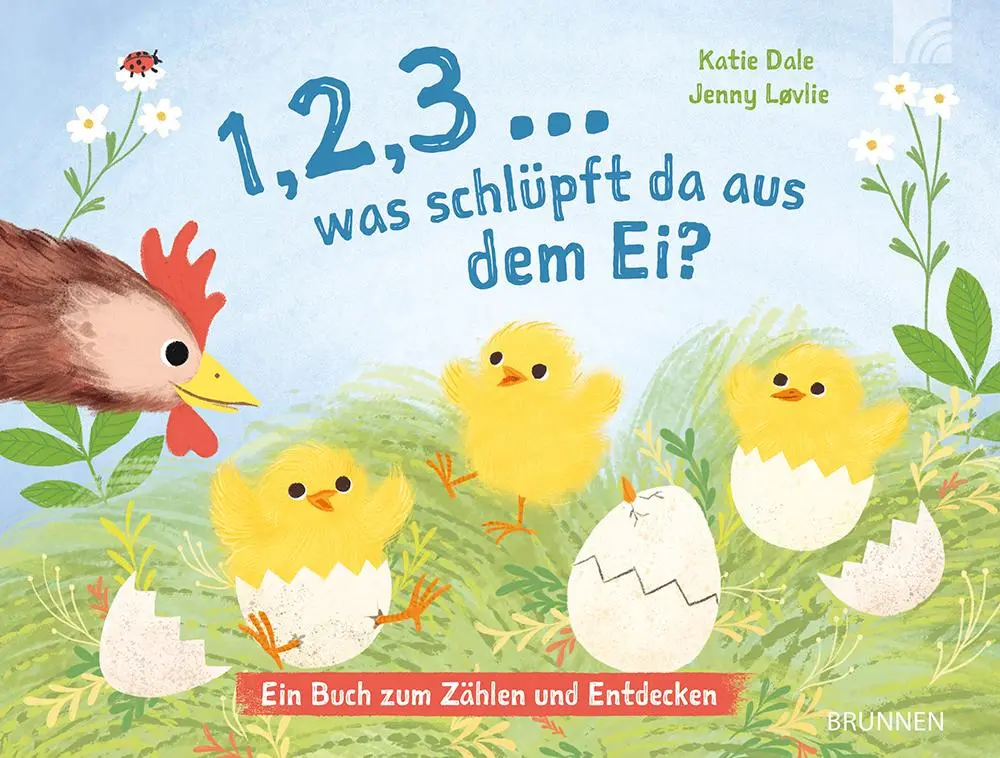 Cover: 9783765559617 | 1, 2, 3 ... was schlüpft da aus dem Ei? | Katie Dale | Buch | 10 S.