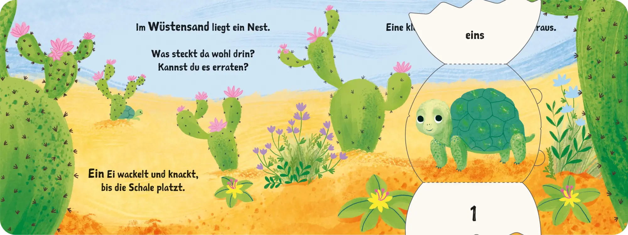Bild: 9783765559617 | 1, 2, 3 ... was schlüpft da aus dem Ei? | Katie Dale | Buch | 10 S.