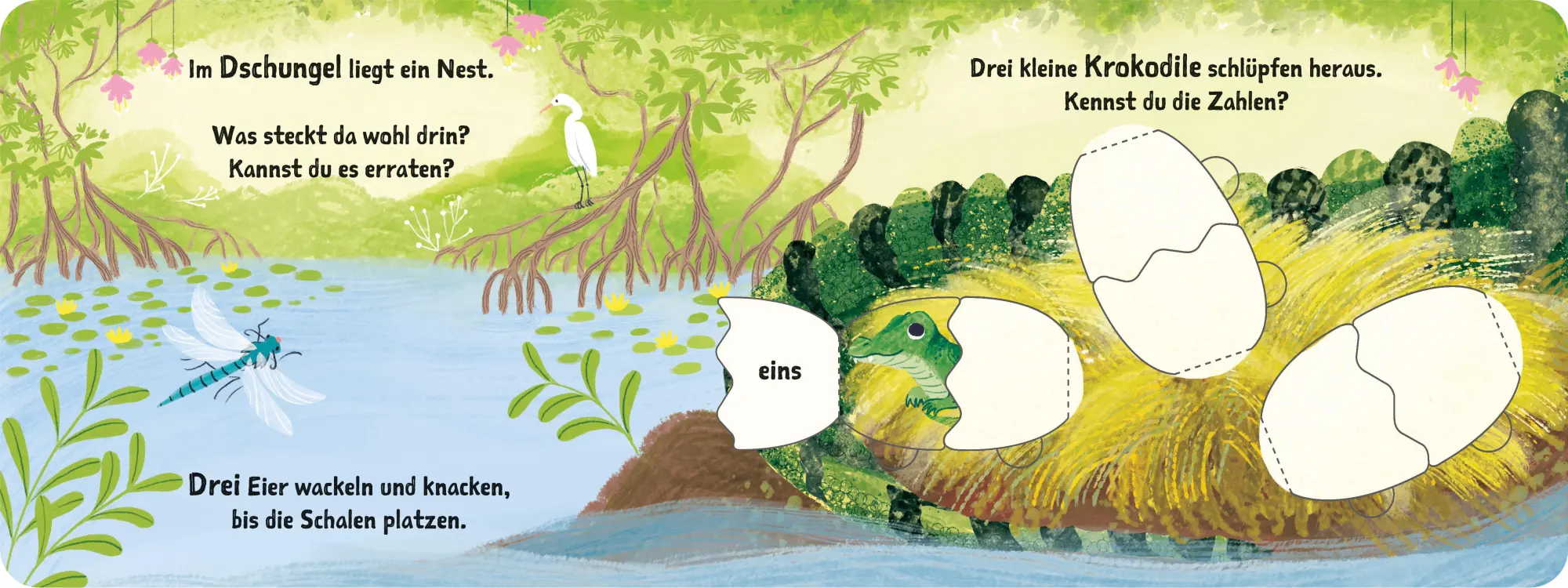 Bild: 9783765559617 | 1, 2, 3 ... was schlüpft da aus dem Ei? | Katie Dale | Buch | 10 S.