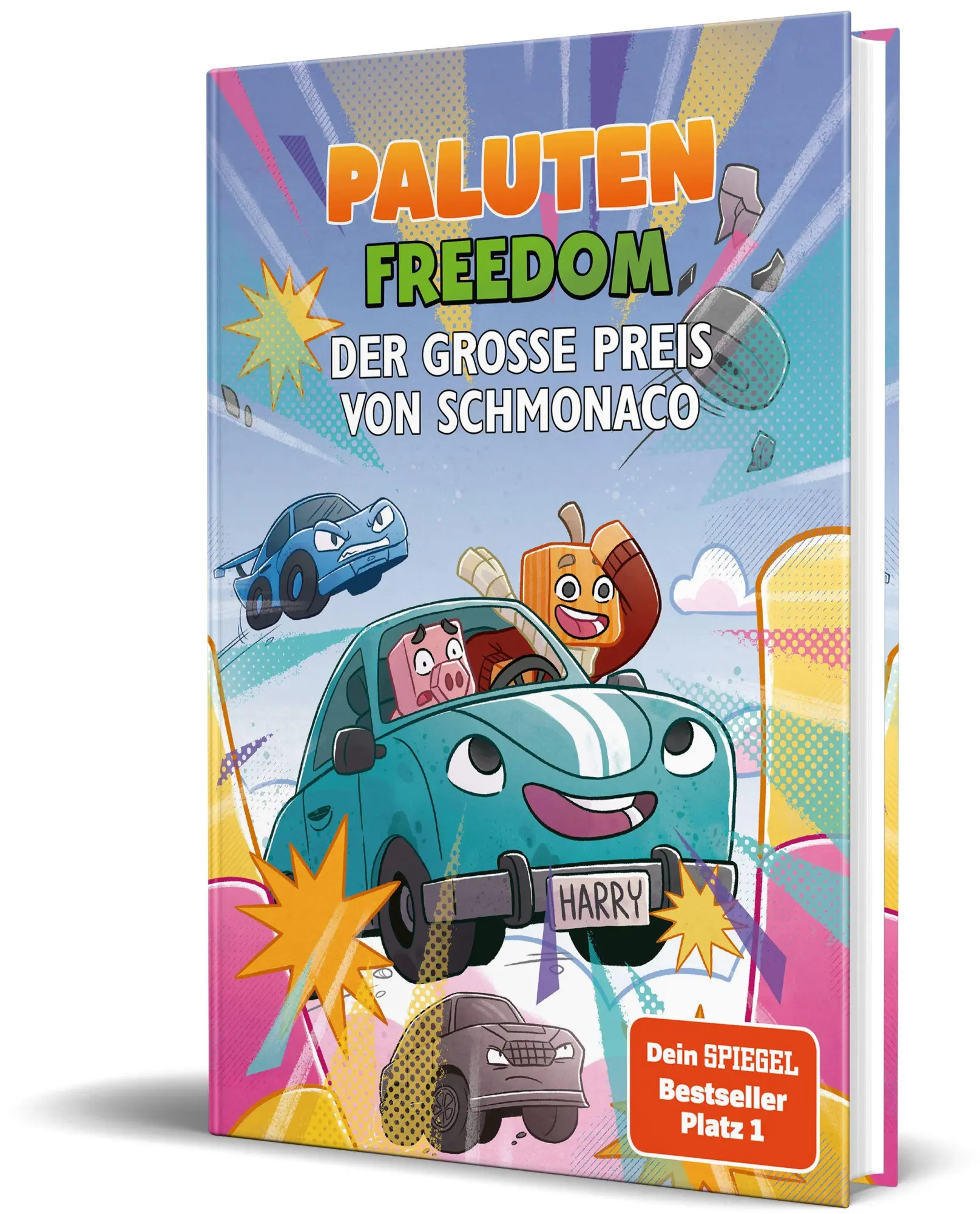 Cover: 9783960969617 | Der Große Preis von Schmonaco | Paluten | Buch | 232 S. | Deutsch