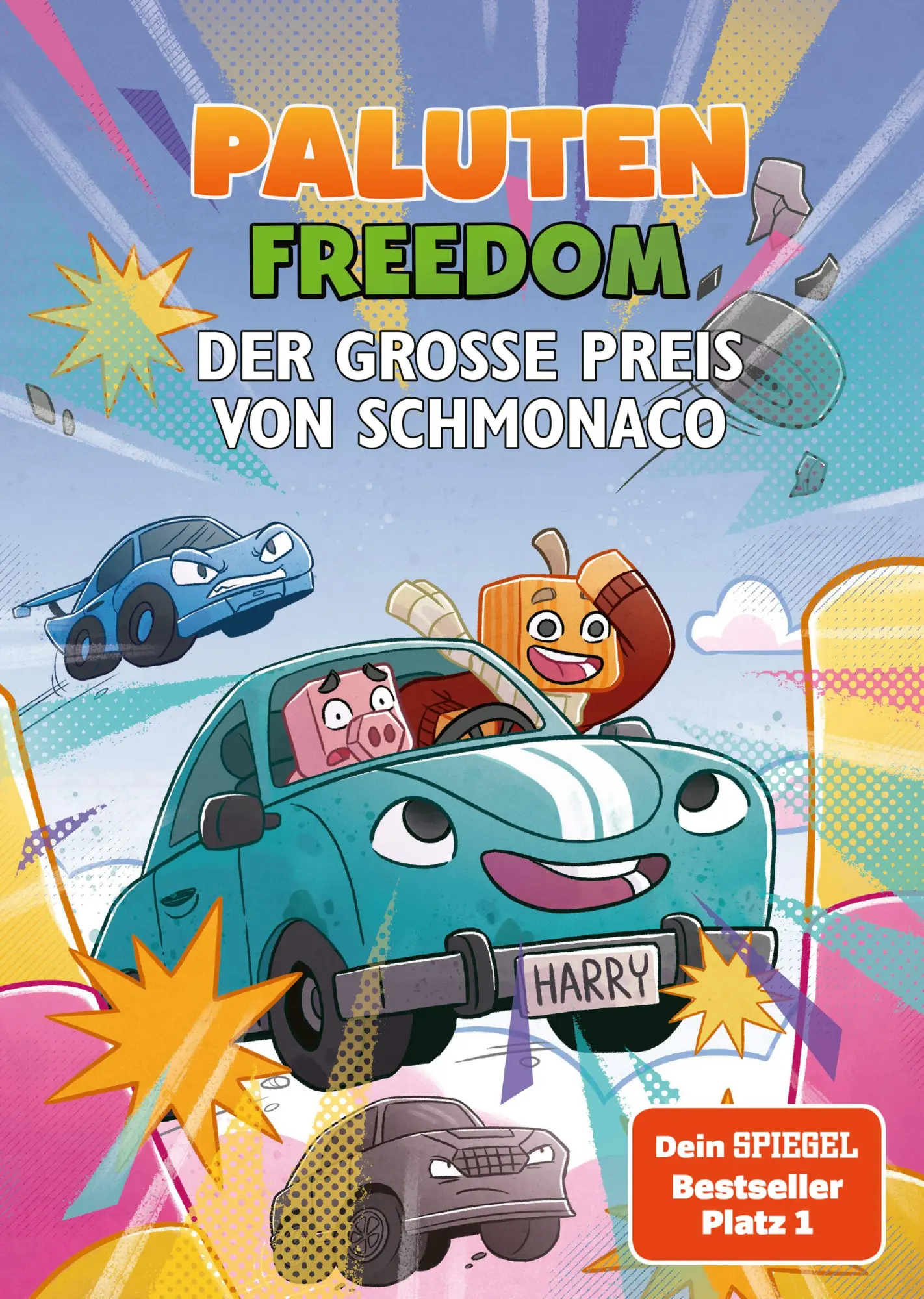 Bild: 9783960969617 | Der Große Preis von Schmonaco | Paluten | Buch | 232 S. | Deutsch