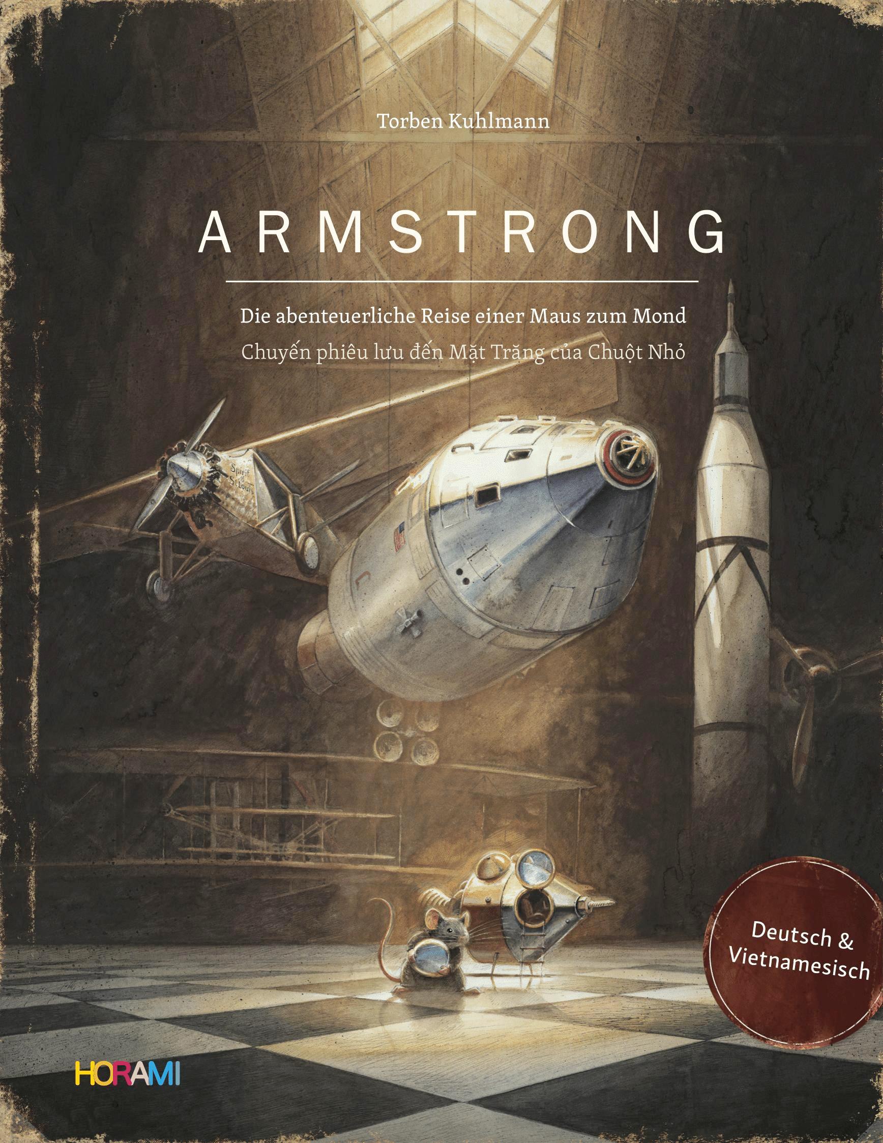 Cover: 9783982439617 | Armstrong | Torben Kuhlmann | Buch | Deutsch | 2024 | HORAMI Verlag