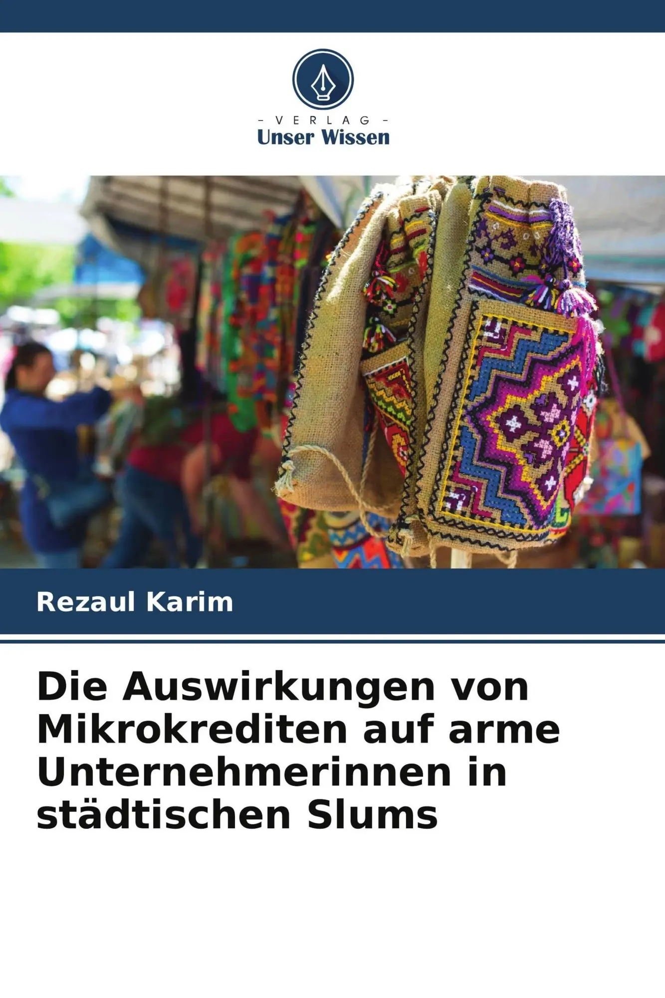 Cover: 9786209559617 | Die Auswirkungen von Mikrokrediten auf arme Unternehmerinnen in...