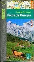 Bild: 9788480909617 | Parque Nacional Picos de Europa 1:50000 | (Land-)Karte | Englisch