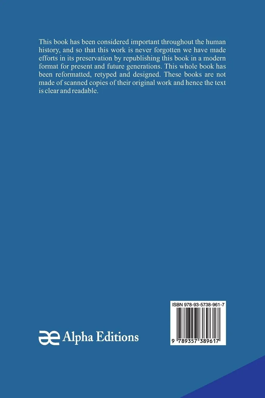 Rückseite: 9789357389617 | Memories and Studies | William James | Taschenbuch | Englisch | 2023