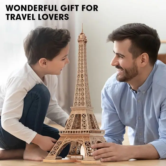 Bild: 7640409429717 | CUBICFUN - 3D Puzzle Eiffelturm 80 Teile | Spiel | 660998 | 2026