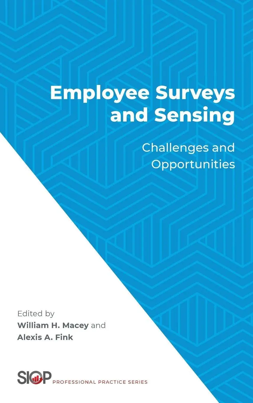 Cover: 9780190939717 | Employee Surveys and Sensing | Challenges and Opportunities | Buch