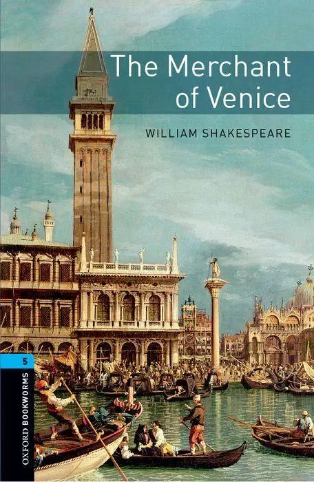 Cover: 9780194209717 | Shakespeare, W: Stage 5. The Merchant of Venice | William Shakespeare