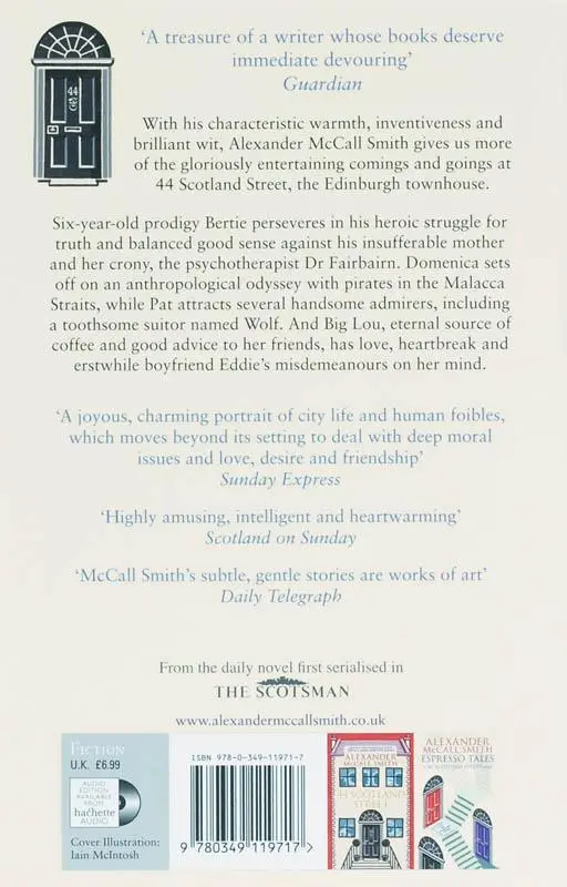 Rückseite: 9780349119717 | Love Over Scotland | Alexander McCall Smith | Taschenbuch | 368 S.