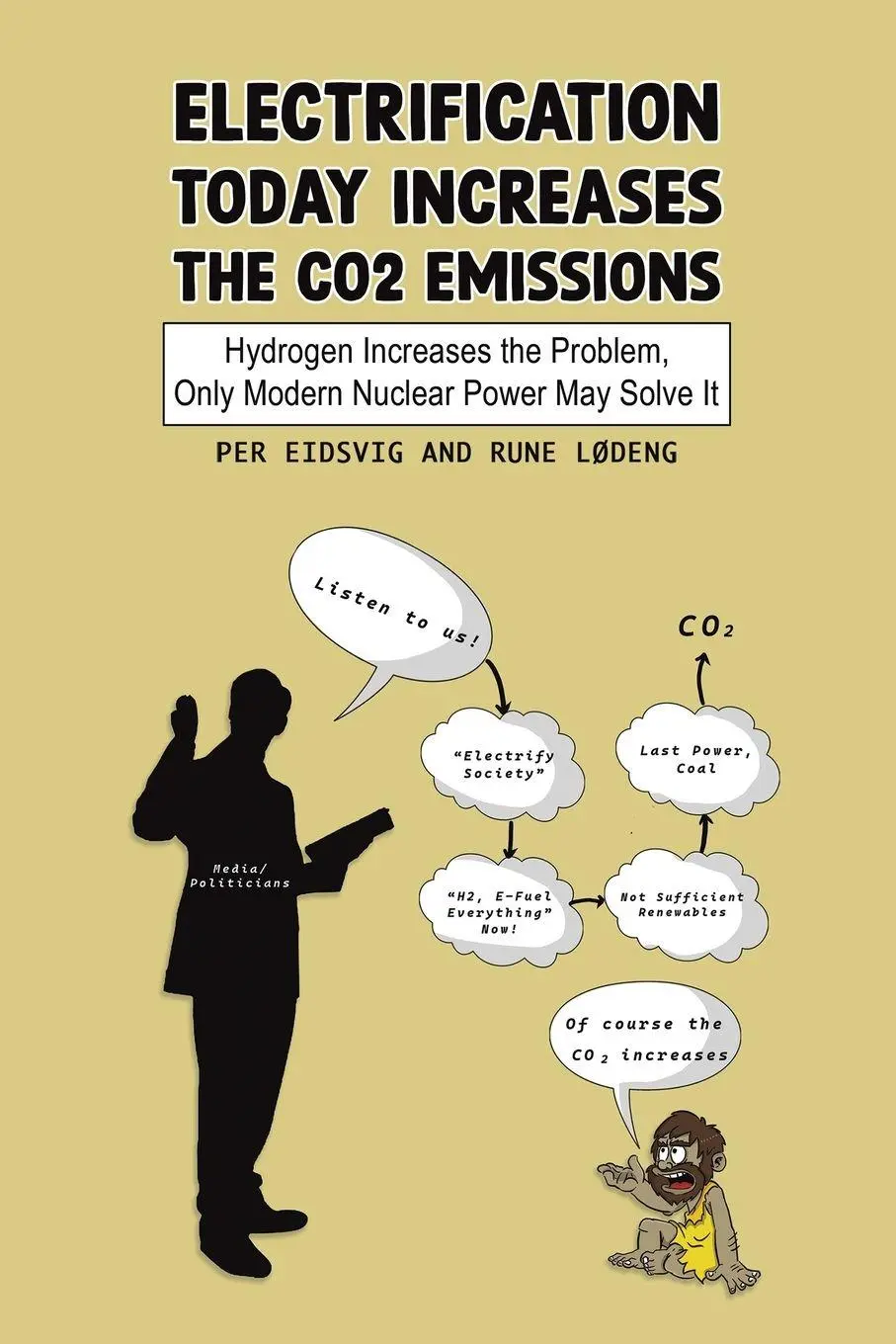 Cover: 9781035879717 | Electrification Today Increases the CO2 Emissions | Eidsvig (u. a.)