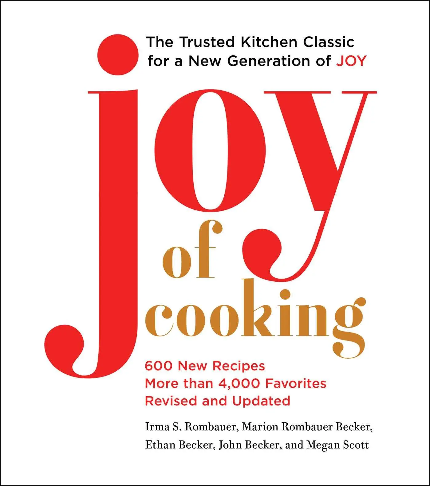 Cover: 9781501169717 | Joy of Cooking | Fully Revised and Updated | Irma S Rombauer (u. a.)