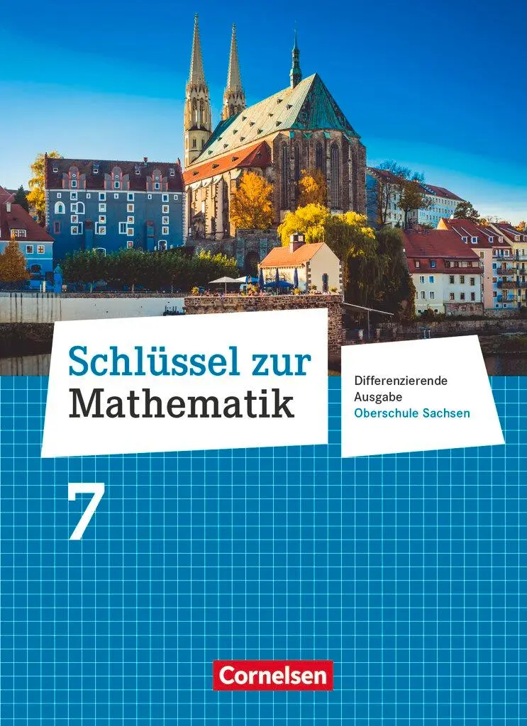 Cover: 9783060019717 | Schlüssel zur Mathematik 7. Schuljahr. Oberschule Sachsen -...