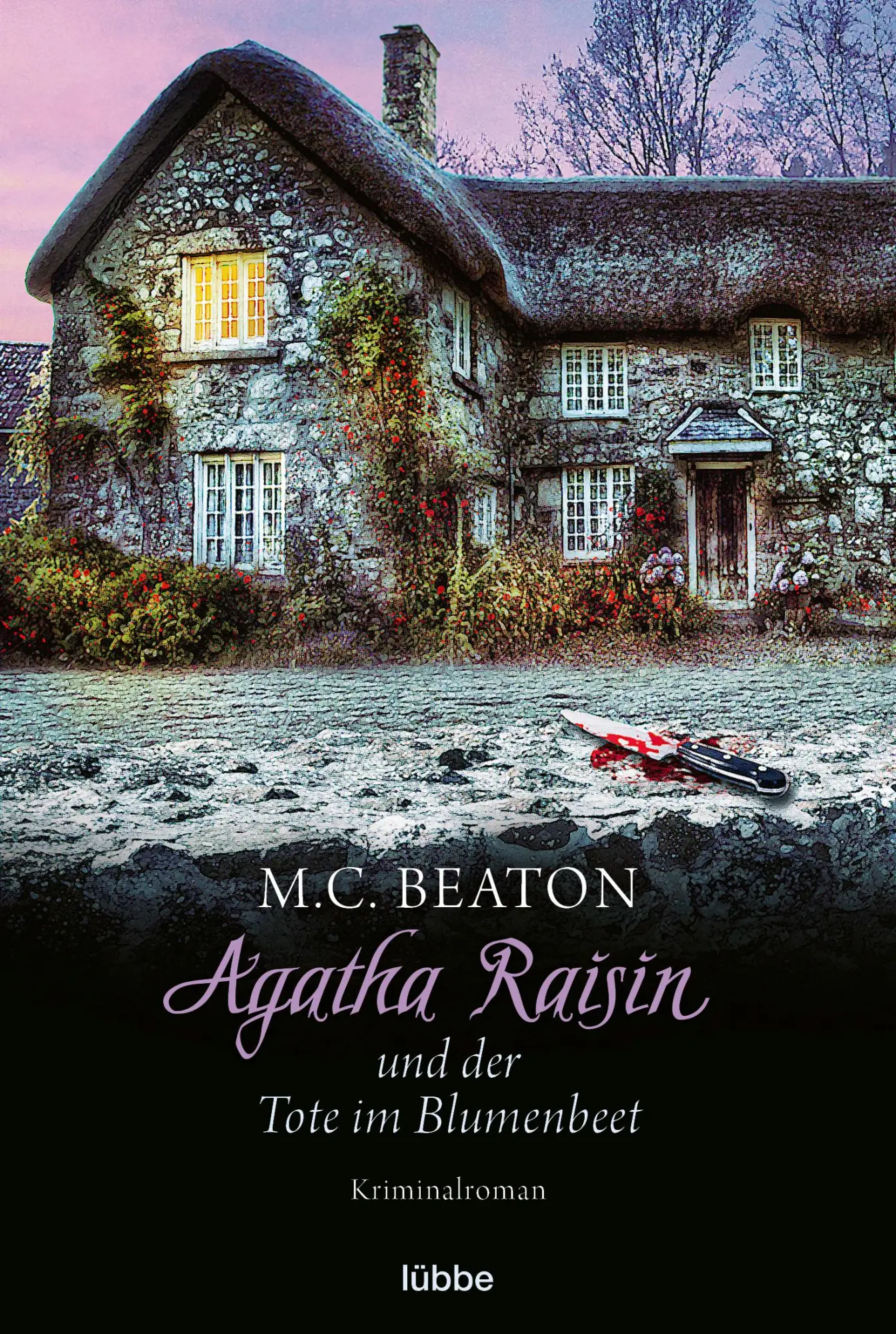 Cover: 9783404189717 | Agatha Raisin und der Tote im Blumenbeet | Kriminalroman | Beaton